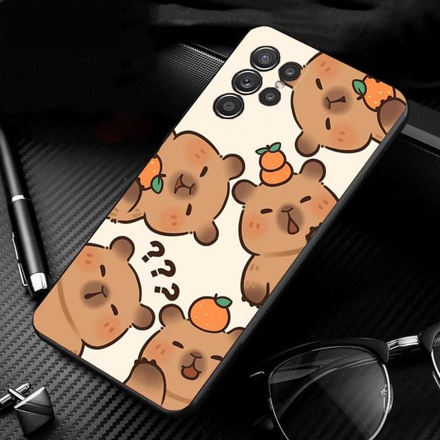 Capybara Handyhülle für Samsung Galaxy A-Serie in Multicolor - Bild 1