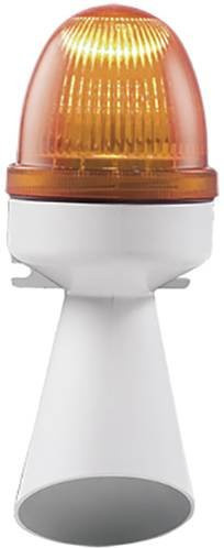 Grothe Optisch-akustischer Signalgeber Xenon 31241 HUPE BZ 6311 Orange 24V DC 96 dB - Bild 1