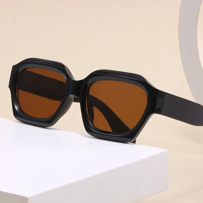 Rexxar Sonnenbrille, square, unisex, Vollrand, Kunststoff - Bild 2