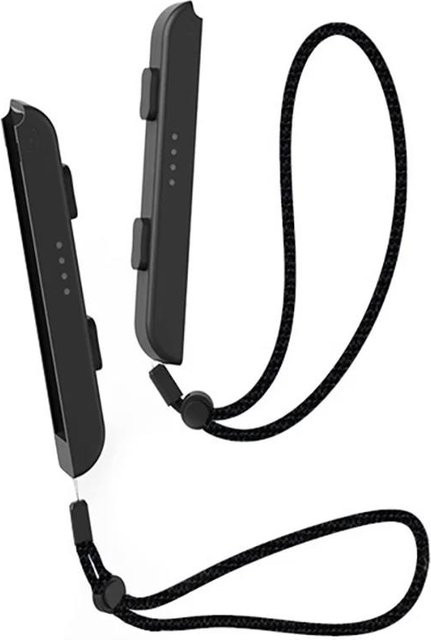 Einstellbares Handgelenk-Lanyard für Nintendo Switch Controller in Schwarz - Bild 1