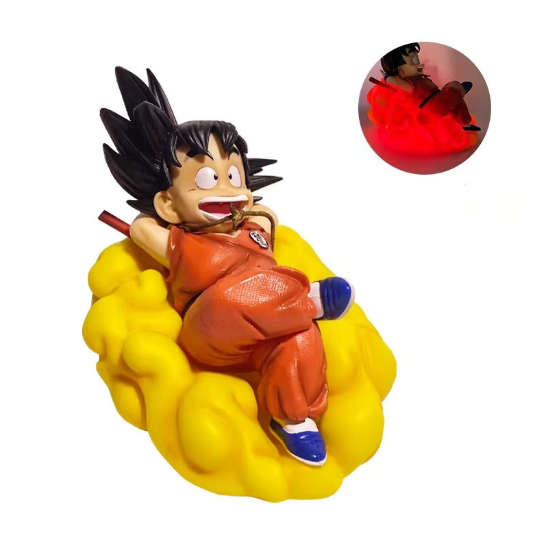 Bandai Dragon Ball Son Goku Figur, Kunststoff, Bunt / Mehrfarbig - Bild 3
