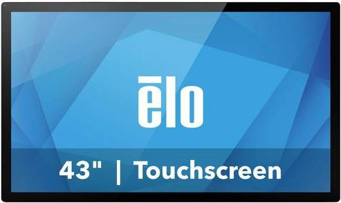 Elo Touch Solution 4363L Touchscreen-Monitor Full HD, 42.5 Zoll, 1920 x 1080 Pixel, Schwarz - Bild 1