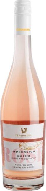 Teperberg Impression Roséwein, 2021, Yehuda Mountains, trocken, 0,75 l - Bild 1