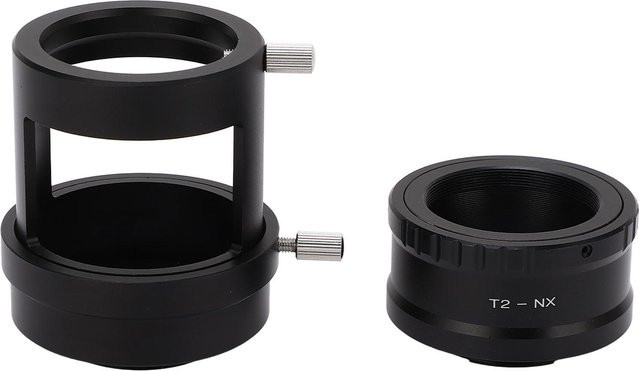 KONNWEI T2 Objektiv Mount Adapter für Samsung NX Micro, Farbe: Schwarz - Bild 1