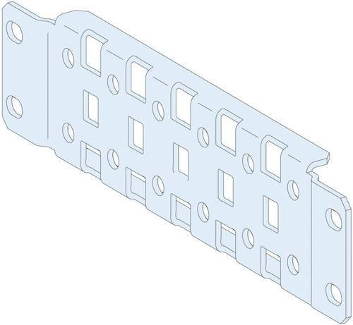 Schneider Electric PrismaSeT-P Montageprofil seitlich in Silber, 2 Stück, Breite: 200 mm - Bild 1