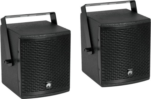 Omnitronic Aktives PA-Lautsprecher-Set Schwarz mit Bluetooth und 130 W Leistung - Bild 2