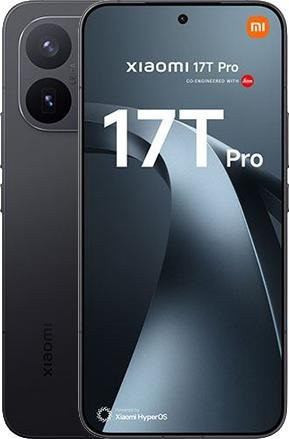 Xiaomi 17T Pro 5G Smartphone mit 1TB Speicher, 12GB RAM, 6,83 Zoll Display, Schwarz - Bild 2