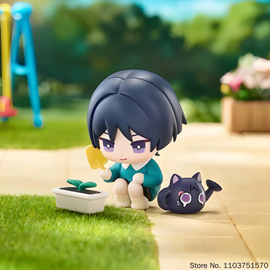 Bandai Genshin Impact Cherished Kid Dreams Series, Blind Box, Anime Figur - Bild 2