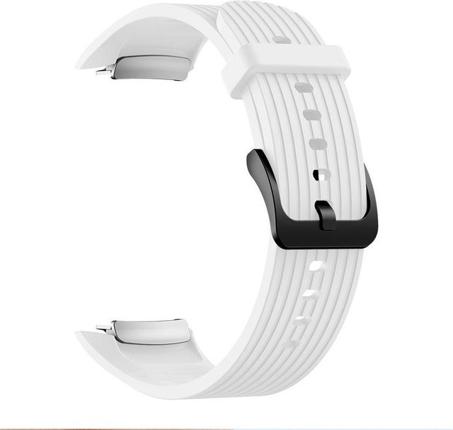 Samsung Gear Fit 2 Pro Ersatzarmband, Silikon, Weiß, Unisex - Bild 1