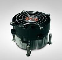 Inter-Tech K-987 CPU-Luftkühler aus Aluminium in Schwarz - Bild 1
