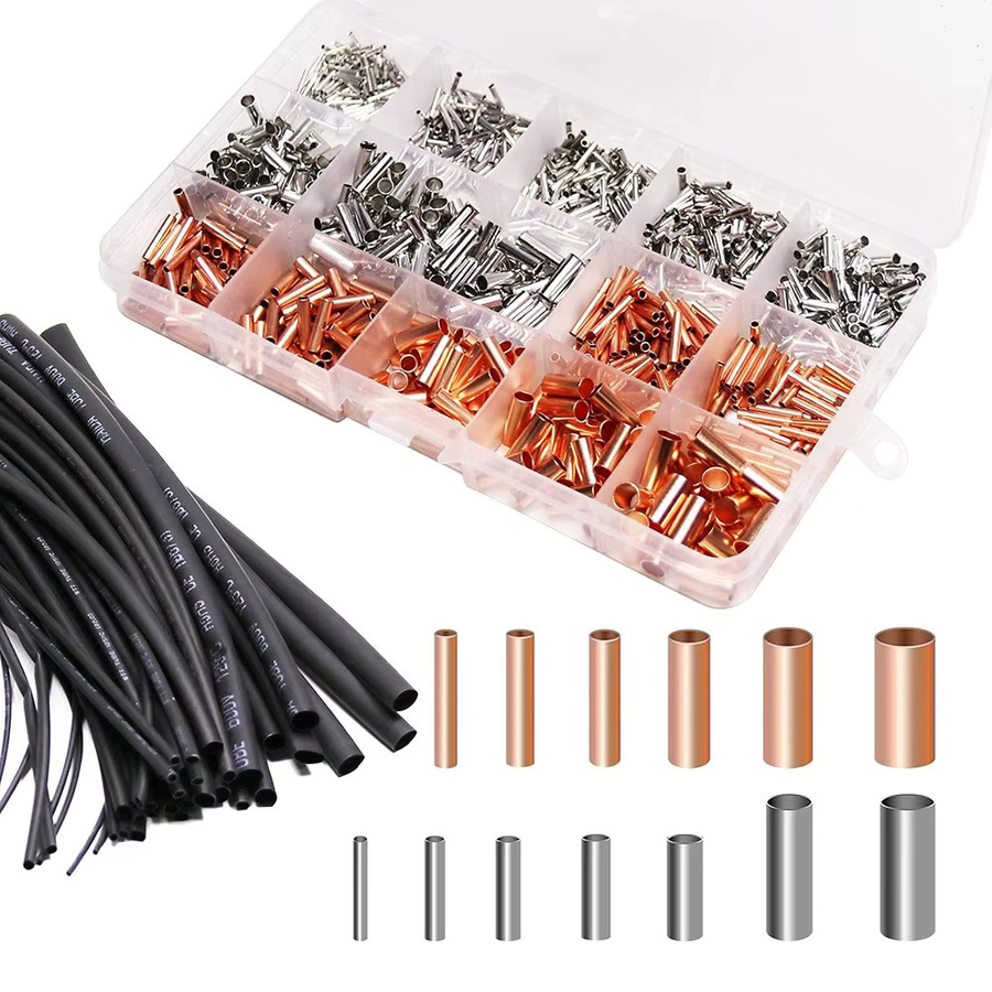 WOZOBUY Crimpzange PZ0.5-16 für Kupferverbinder und Kabelendhülsen - Bild 3