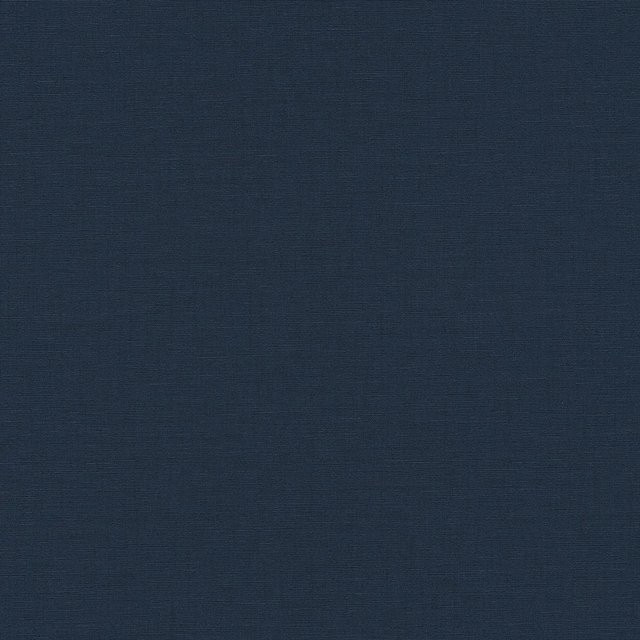 Profhome Tapete Uni Matt Blau Non-Woven, B: 0,53 m, L: 10,05 m - Bild 1