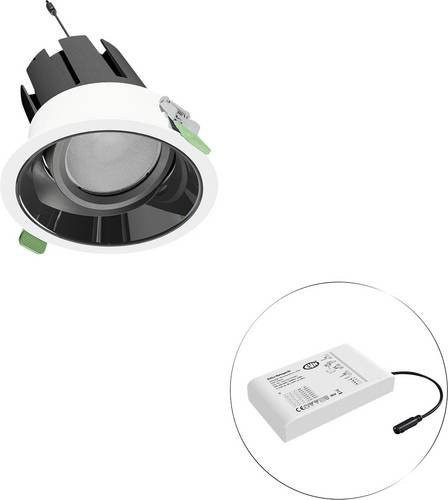 EVN LED-Deckenstrahler F04R09SM3840L24D in Weiß, einstellbar und modern - Bild 1