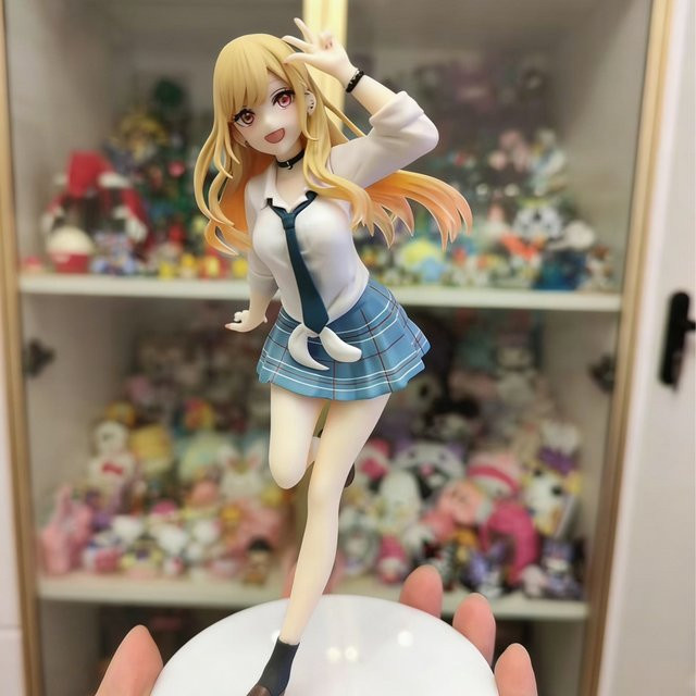 Bandai Dress up Darling Marin Kitakawa, Anime-Figur, 18cm, Kunststoff - Bild 1