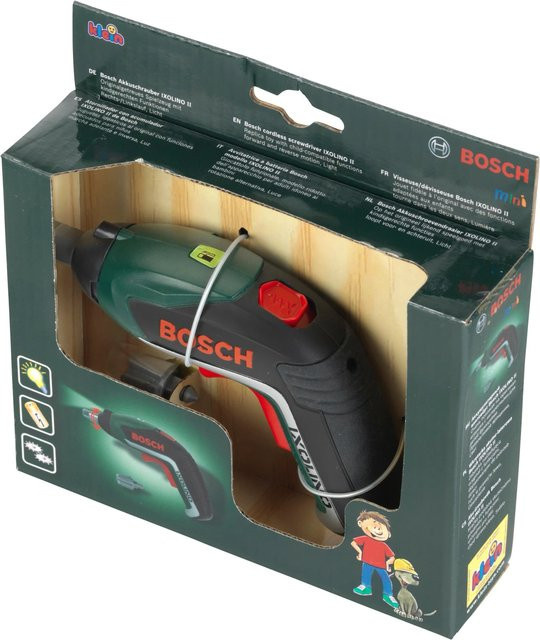 Bosch Ixolino II Akkuschrauber Spielzeug für Kinder ab 3 Jahren - Bild 2