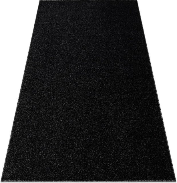 RugsX Teppich Eton Plus VG20418 Anthrazit, pflegeleicht und schallabsorbierend, B/T: 300 x 300 cm - Bild 1