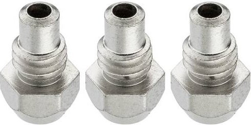 Hazet Mundstück in Silber, 4,8 mm (3/16 Zoll) - Bild 1