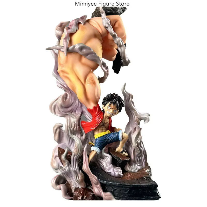 Bandai One Piece Luffy Dritte Riesenfaust, Anime-Figur, 32cm, Einzelfigur - Bild 3