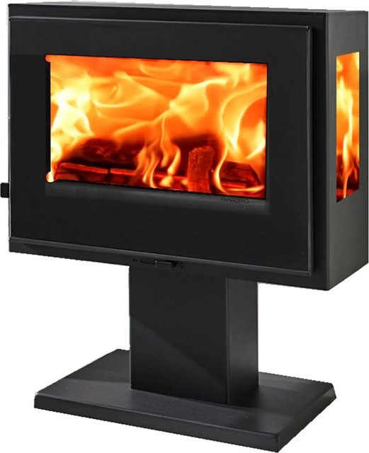 Panadero Kaminofen Loire 3V EcoDesign in Schwarz mit 8 kW Leistung - Bild 1