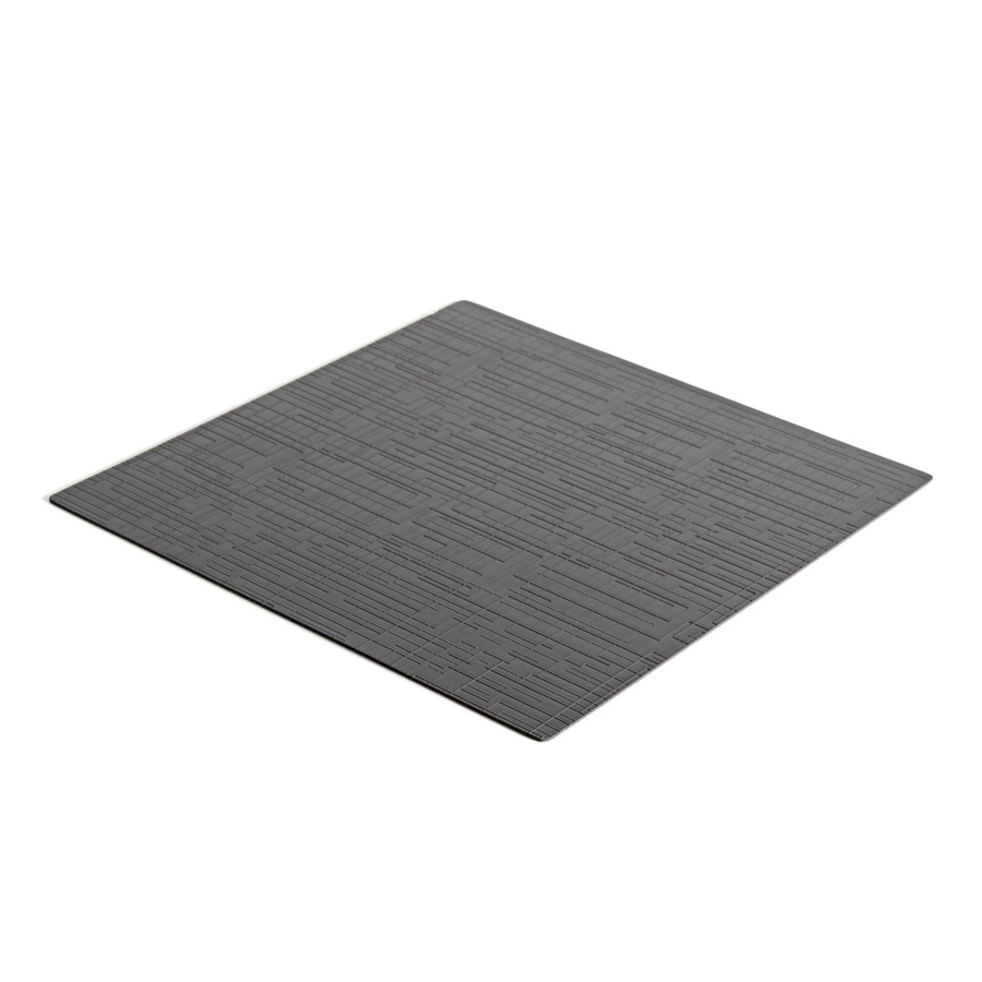 Emuca Rutschschutzmatte für Schubladen aus Kunststoff in Grau, Länge: 20 m, Breite: 48 cm - Bild 2