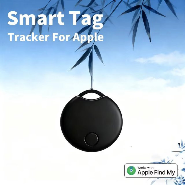 Vivilife Smart Tracker Schwarz für Apple Find My App zur Fernpositionierung und als Anti-Verlust-Ortungsgerät für iPhone und iOS - Bild 1