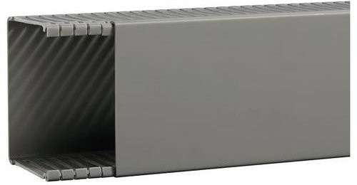 Hager Verdrahtungskanal Grau B/H/L: 10,8 cm x 8,5 cm x 2 m - Bild 1