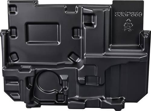Makita Koffereinlage 835P86-9 in Schwarz, B/T/H: 38,0 x 28,5 x 6,3 cm - Bild 1