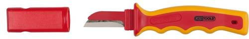 KS Tools Isoliertes Kabelmesser mit Kunststoffgriff in Rot, Länge: 205 mm - Bild 1