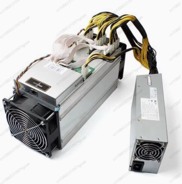 Bitmain S9i 14Th/s Bitcoin Miner ASIC Mining-Maschine gebraucht, Silber, inklusive Netzteil - Bild 1