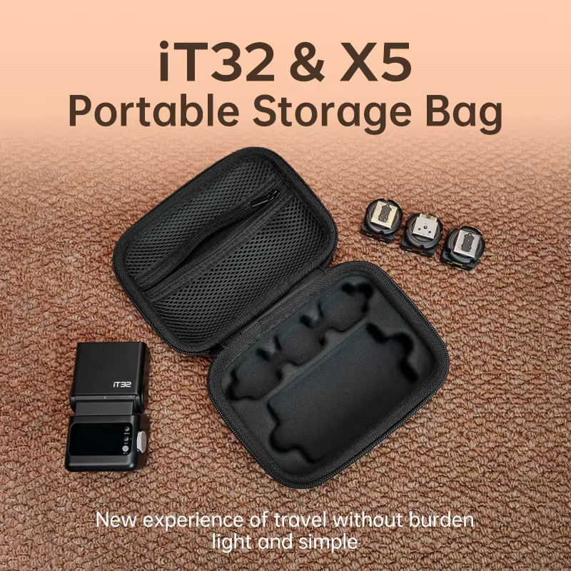 Godox Tragbare Aufbewahrungstasche für IT32 und X5C/O/N/F/S/L Trigger-Serie, Schwarz - Bild 2