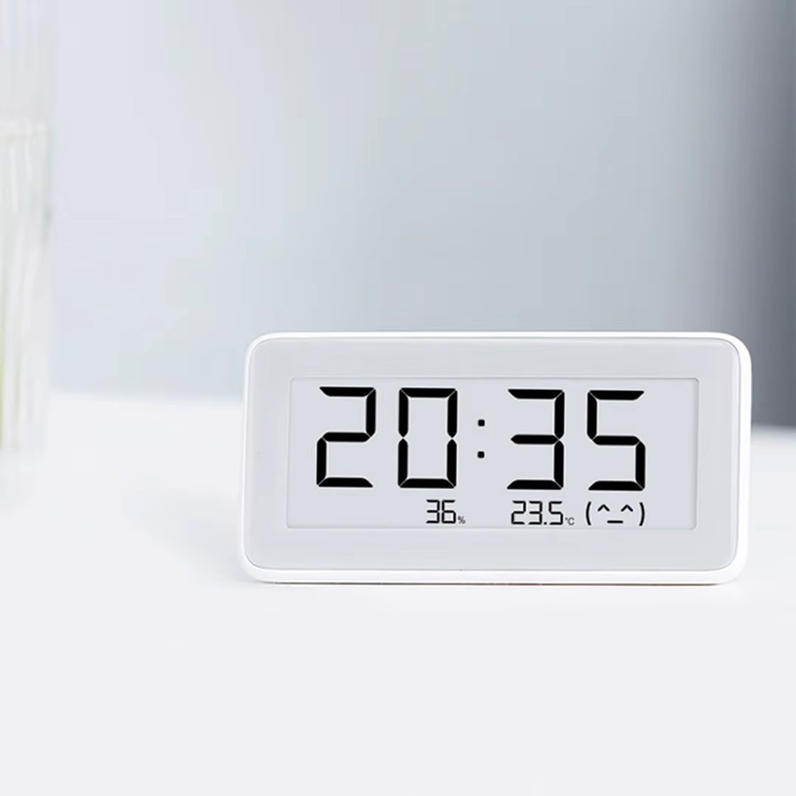 Xiaomi Temperatur- und Luftfeuchtigkeitsmonitor Pro mit Bluetooth und E-Ink-Display in Weiß - Bild 2
