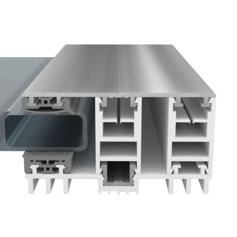 Mendiger Thermo Rand Verlegeprofil Friedrich von Lien AG aus Aluminium in Silber, Breite: 6 cm - Bild 1