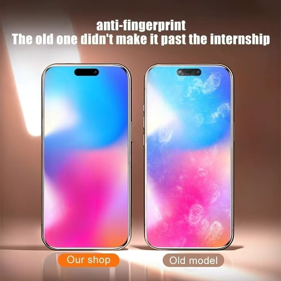 2 Stück ultraklare Displayschutzfolie aus gehärtetem Glas für Apple iPhone 11 bis iPhone 17 Pro Max, transparent - Bild 2