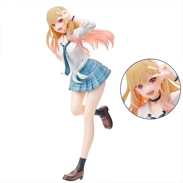 Yiran toy 1 Mein Dress-Up Darling Marin Kitakawa Uniform Anime Figur PVC - Bild 1