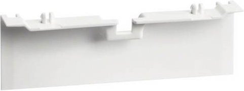 Tehalit Geräteträgerschürze Weiß für SL 20x115mm SL20115A9016 - Bild 1