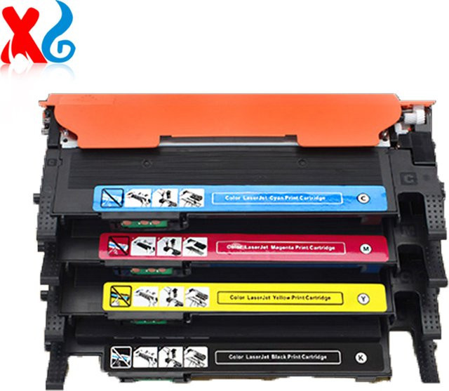 Samsung CLT-404S Toner Kartusche K404s Pink für Laserdrucker Multicolor (Reichweite bis zu 1500 Seiten) - Bild 1