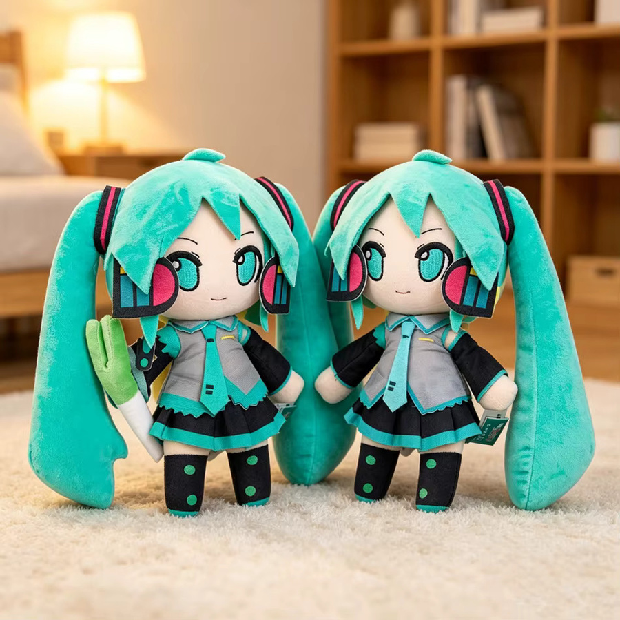 Hatsune Miku Anime-Figur von Bandai aus PVC, Multicolor, Höhe: 25 cm - Bild 2