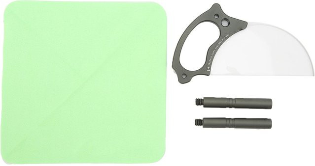 Igeteck Handheld Split Diopter 79mm Optisches Glas Diopter Spezialeffektfilter für Fotografie in Grau - Bild 1