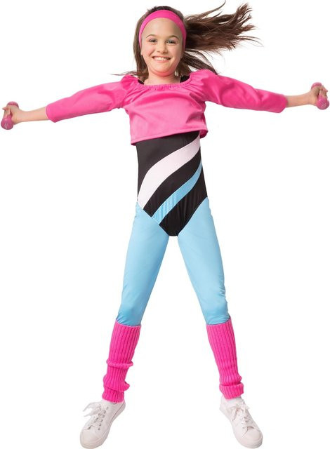 tectake Kinderkostüm Fitness-Sternchen, Bunt / Mehrfarbig, Plüsch / Textil - Bild 1
