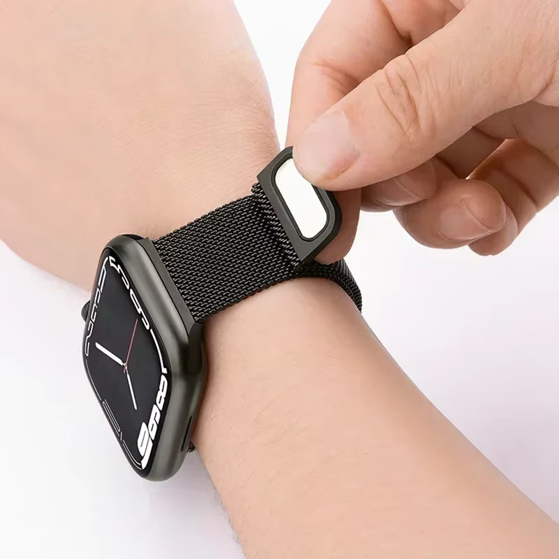 Uhrenarmband Milanese Loop, Edelstahl, Unisex - Bild 2