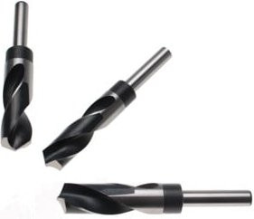 BGS HSS Bohrer-Set aus Edelstahl, 3-teilig, Silber, Durchmesser: 22 mm, 24 mm, 25 mm - Bild 1