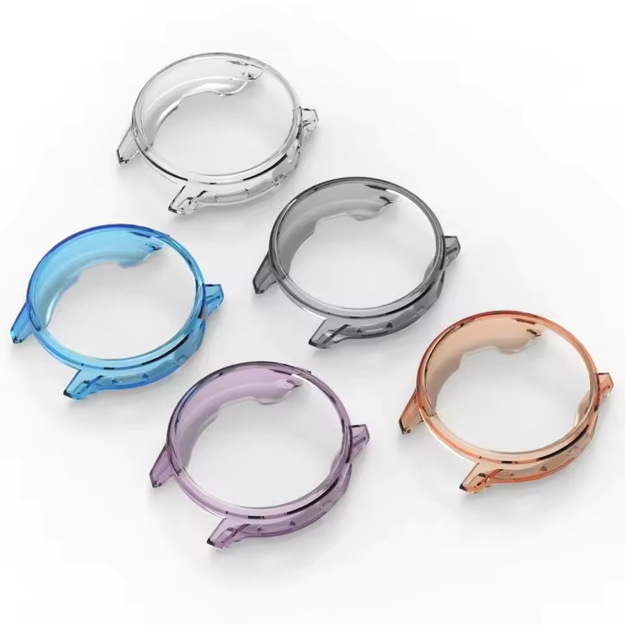 Garmin Schutzhülle Silikon, Schwarz, Smartwatch Zubehör - Bild 4