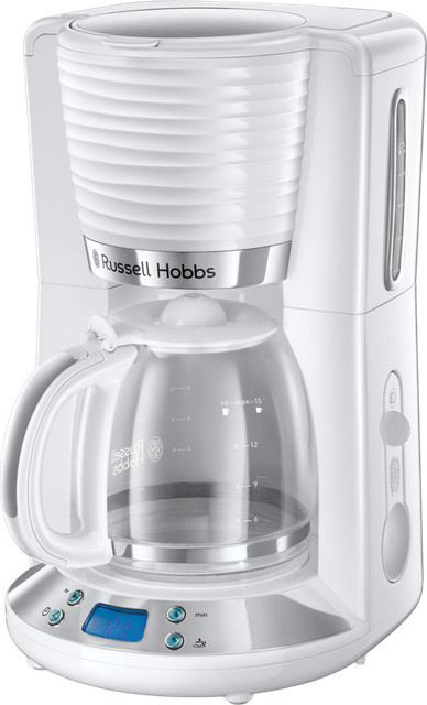Russell Hobbs Inspire Filterkaffeemaschine in Weiß, 1,25 l - Bild 1