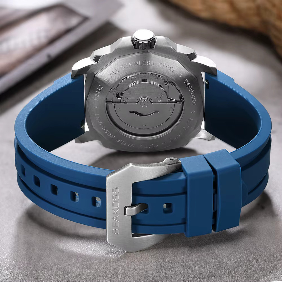 SEAKOSS Taucheruhr, Automatik, Herren - Bild 2