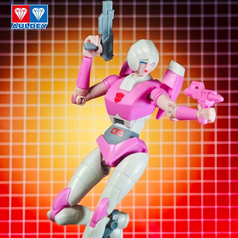 Auldey Transformers Arcee & Elta-1, bewegliche Figuren, Set - Bild 5