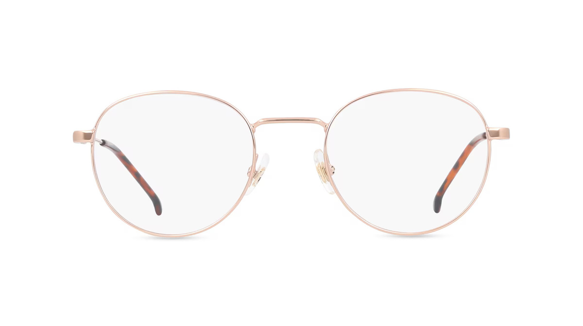 Carrera 2009T Korrektionsbrille, Vollrand, Oval, Metall, Unisex, braun - Bild 1
