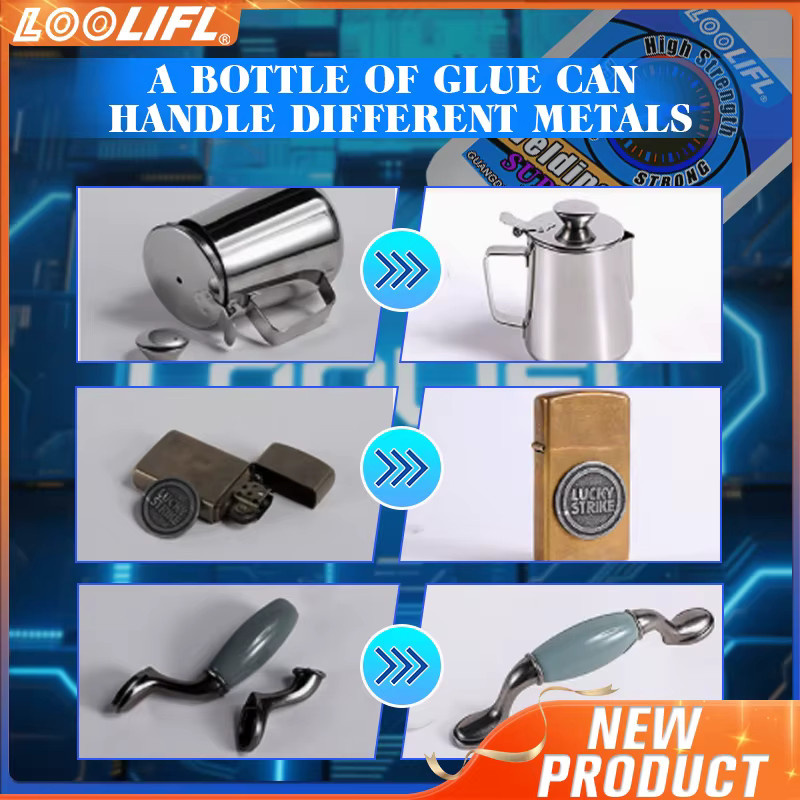 LOOLIFL Metallkleber transparent für industrielle und elektronische Wartung - Bild 6