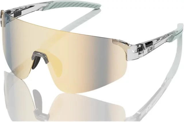 Neon Superfly Sonnenbrille, randlos, wrap, tr90, unisex, bronze, silver, gold - Bild 1
