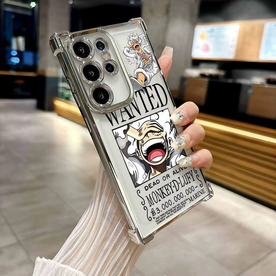 ONE PIECE Anime Handyhülle für Samsung Galaxy A-Serie in Multicolour - Bild 4