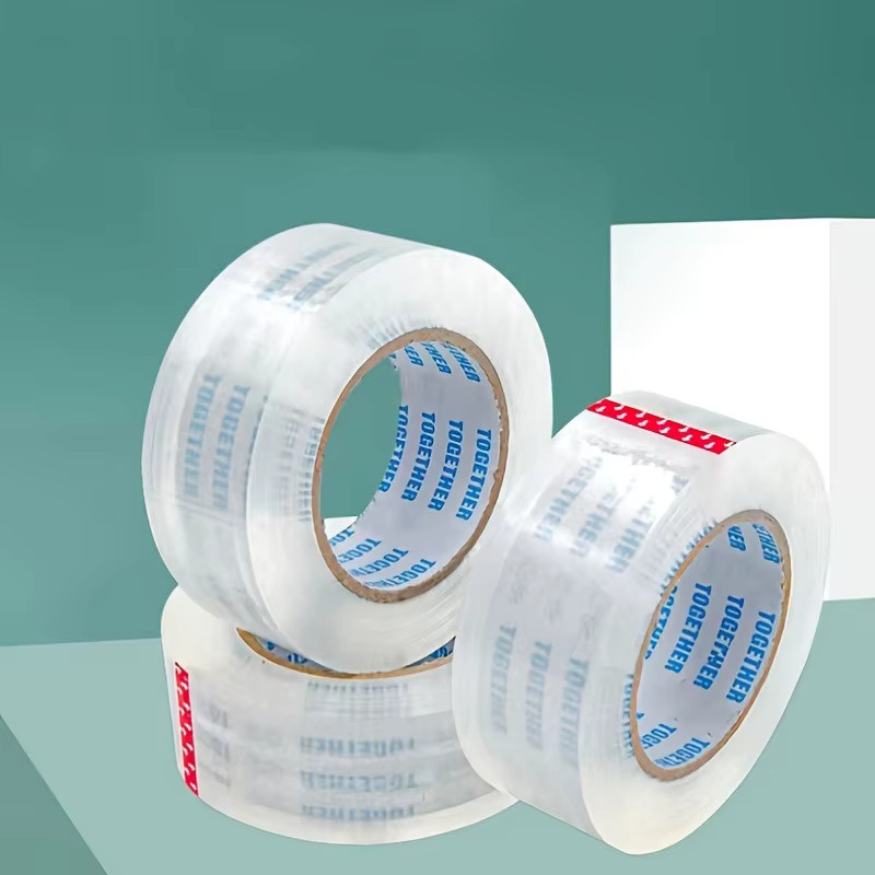 Transparentes Verpackungsband als Rollen-Versandband aus Kunststoff - Bild 2